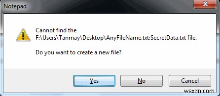 Cách ẩn dữ liệu bí mật trong tệp văn bản