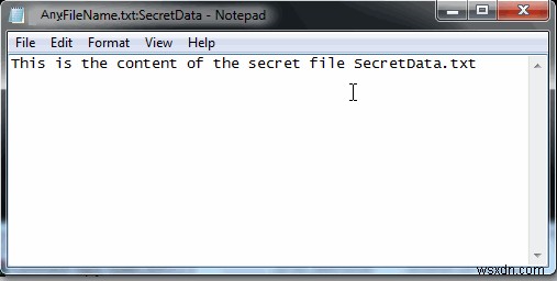 Cách ẩn dữ liệu bí mật trong tệp văn bản