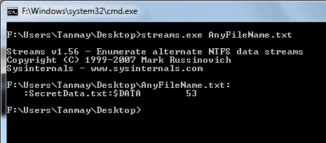 Cách ẩn dữ liệu bí mật trong tệp văn bản