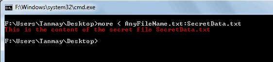 Cách ẩn dữ liệu bí mật trong tệp văn bản