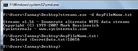 Cách ẩn dữ liệu bí mật trong tệp văn bản