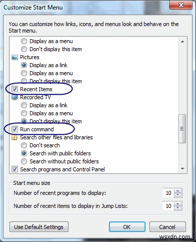 วิธีปรับแต่งเมนูเริ่มของ Windows 7 เพื่อประสิทธิภาพที่ดีขึ้น