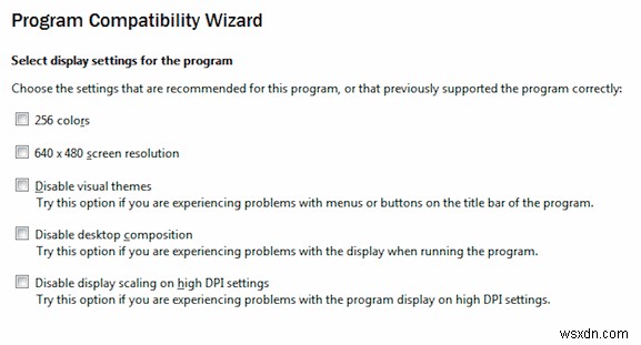 วิธีเรียกใช้โปรแกรมเก่าของคุณใน Windows 7/Vista