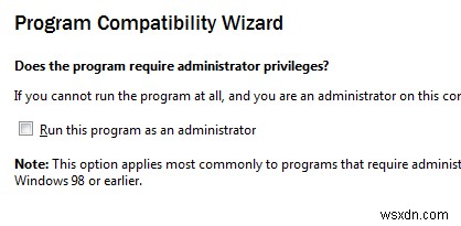 วิธีเรียกใช้โปรแกรมเก่าของคุณใน Windows 7/Vista