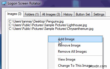 Cách tùy chỉnh màn hình đăng nhập của Windows 7