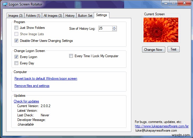 Cách tùy chỉnh màn hình đăng nhập của Windows 7
