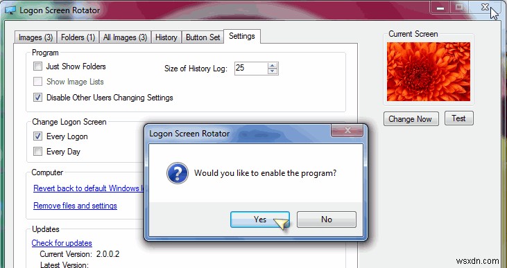 Cách tùy chỉnh màn hình đăng nhập của Windows 7