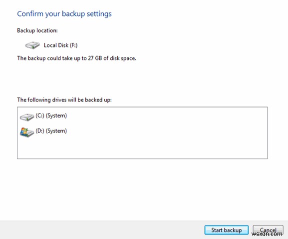 Sao lưu và khôi phục ổ cứng của bạn trong Windows 7 / Vista