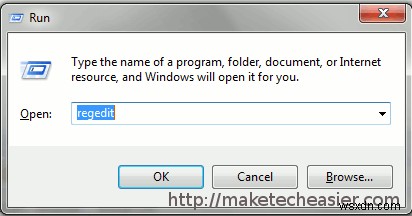 Cách sao lưu sổ đăng ký trong Windows 7