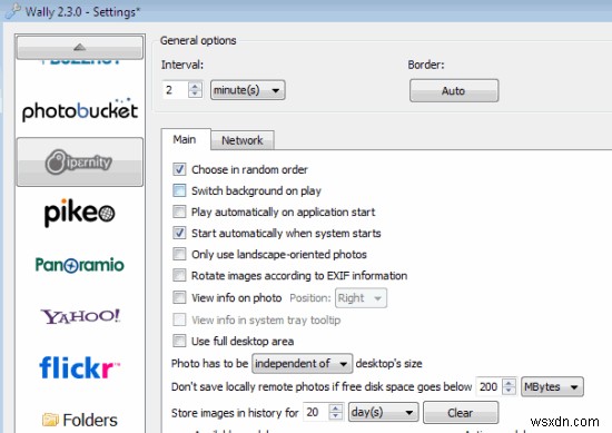 Wally:A Cross Platform Changer