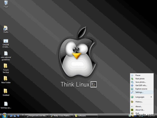 Wally:A Cross Platform Changer