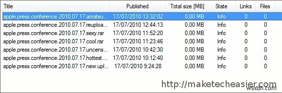 MDownloader:ดาวน์โหลดไฟล์ที่ง่ายกว่าจากบริการแชร์ไฟล์