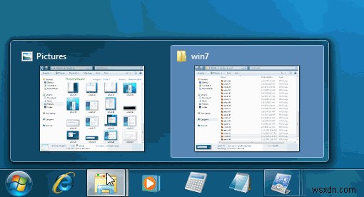 วิธีซ่อนไอคอนแอปพลิเคชันในทาสก์บาร์ของ Windows 7