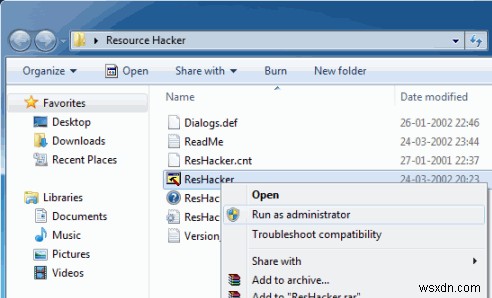 วิธีซ่อนไอคอนแอปพลิเคชันในทาสก์บาร์ของ Windows 7
