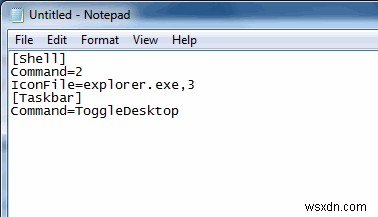 Khôi phục hiển thị biểu tượng màn hình trong Windows 7