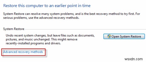 Cách tạo hình ảnh hệ thống sao lưu trong Windows 7
