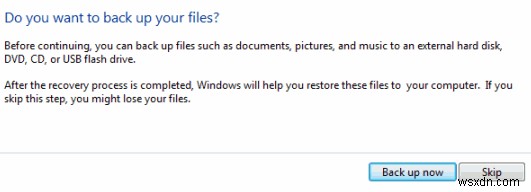 Cách tạo hình ảnh hệ thống sao lưu trong Windows 7