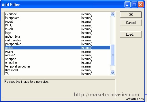 Cách thay đổi kích thước video trong Mac, Windows và Linux