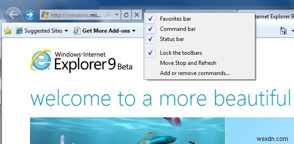Đánh giá Internet Explorer 9 Beta