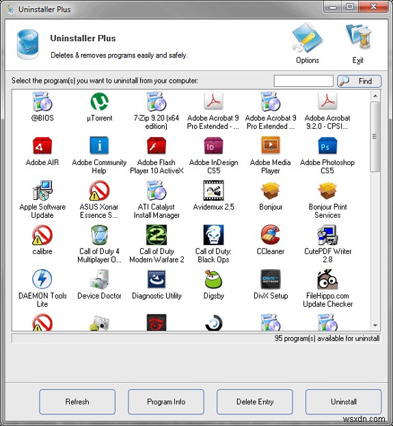 मैजिक यूटिलिटीज से अपने कंप्यूटर को साफ करें 2011
