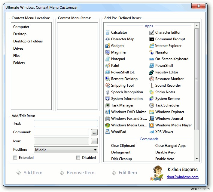 5 เครื่องมือฟรีสำหรับจัดการเมนูบริบทใน Windows