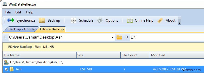 Cách lập lịch tác vụ sao lưu và đồng bộ hóa trong Windows