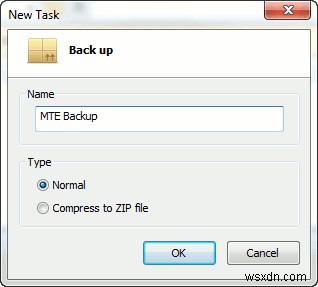 Cách lập lịch tác vụ sao lưu và đồng bộ hóa trong Windows