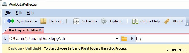 Cách lập lịch tác vụ sao lưu và đồng bộ hóa trong Windows
