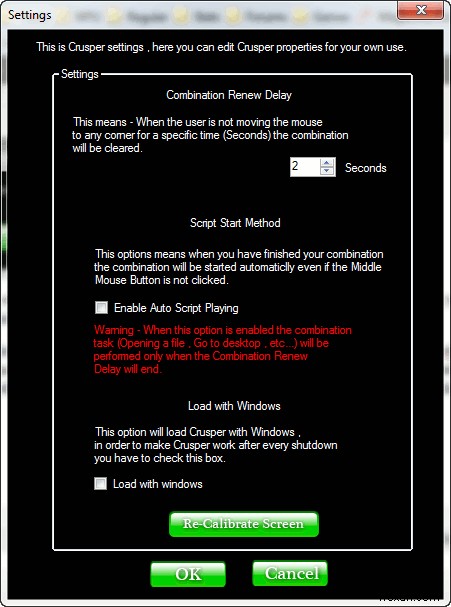 วิธีการทำงานทั่วไปโดยใช้มุมหน้าจอใน Windows