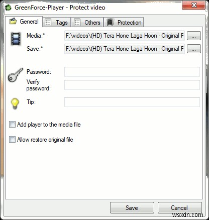 Cách tạo tệp video được bảo vệ bằng mật khẩu [Windows]