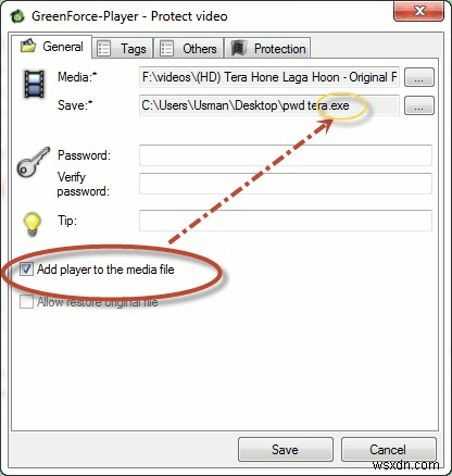 Cách tạo tệp video được bảo vệ bằng mật khẩu [Windows]