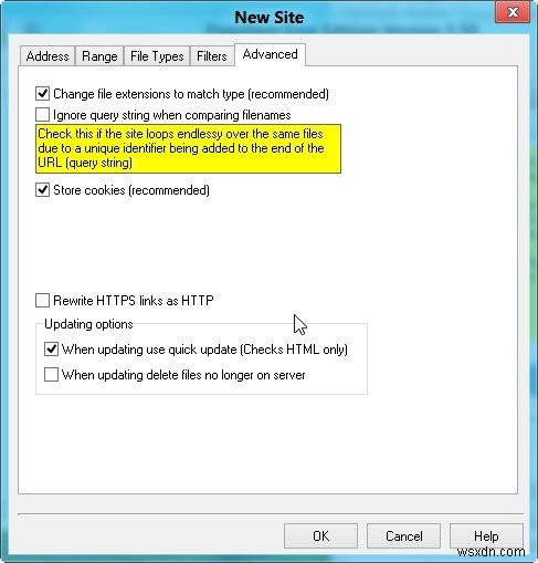 Lưu hoàn chỉnh trang web ngoại tuyến với PageNest [Windows]