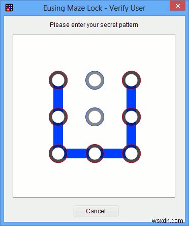 วิธีใช้ Pattern Lock Security ของ Android ใน Windows 8