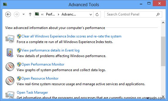 Cách sử dụng Windows 8 Performance Monitor để phân tích hiệu suất hệ thống của bạn
