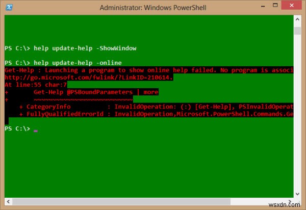 วิธีใช้ระบบช่วยเหลือของ PowerShell อย่างมีประสิทธิภาพ