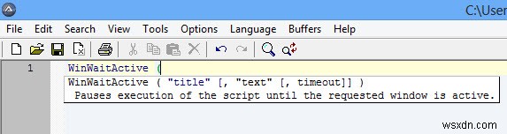 Tạo tập lệnh tự động hóa cho Windows với AutoIt