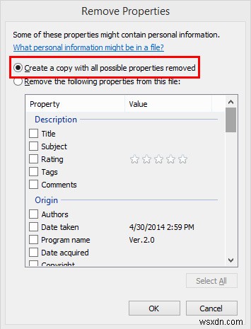 วิธีลบข้อมูลเมตาของ Windows 8 เพื่อปกป้องความเป็นส่วนตัวของคุณ