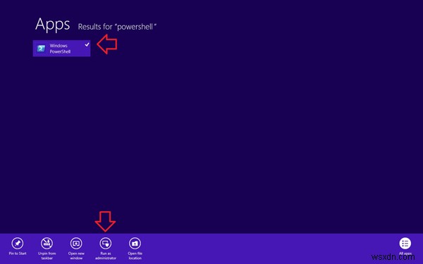 Cách xóa chương trình cài đặt sẵn trong Windows 8