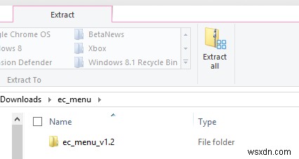 เมนูบริบทอย่างง่ายเพิ่มฟังก์ชันการทำงานให้กับ Windows Explorer