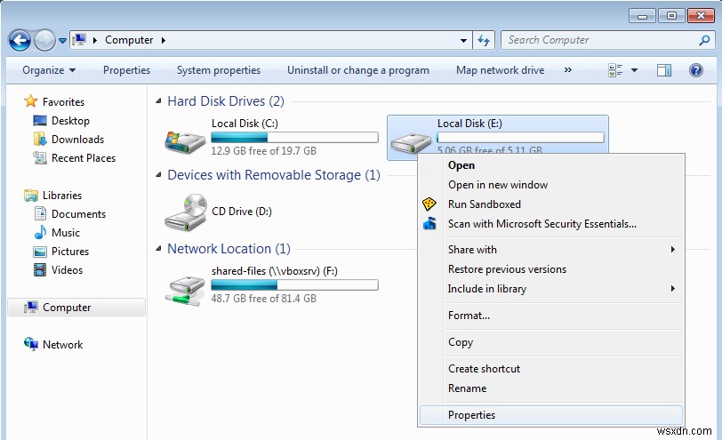 วิธีบล็อกผู้ใช้ไม่ให้เข้าถึงพาร์ติชัน NTFS ใน Windows