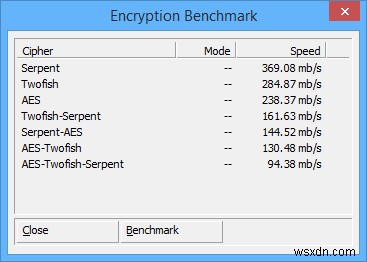 Cách sử dụng DiskCryptor để mã hóa phân vùng trong Windows