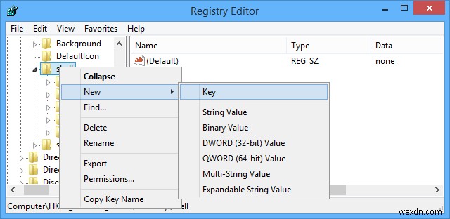 Cách thêm tùy chọn Open Powershell Here vào Menu ngữ cảnh nhấp chuột phải trong Windows