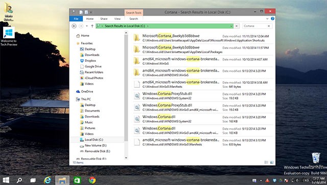 คุณลักษณะที่ซ่อนอยู่ของ Windows 10:ไม่หรือใช่