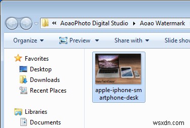 ลายน้ำ Aoao สำหรับรูปภาพ:ลายน้ำรูปภาพของคุณอย่างรวดเร็วและง่ายดาย