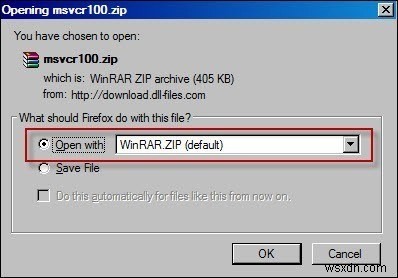 Cách sửa lỗi  MSVCR100.dll bị thiếu 