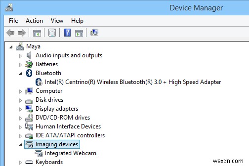 วิธีปิดใช้งานเว็บแคมในตัวใน Windows