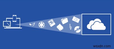 การทำแผนที่ OneDrive เป็นไดรฟ์เครือข่ายใน Windows 10