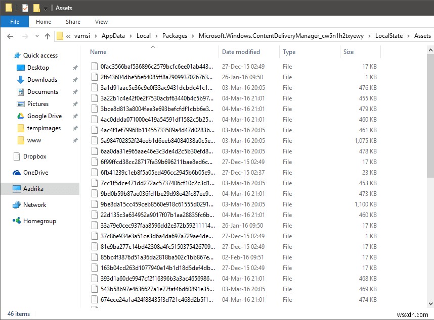 วิธีบันทึกรูปภาพสปอตไลท์ของ Windows 10