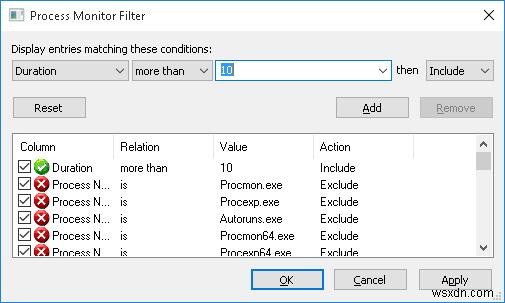 Sử dụng Process Monitor để giải quyết vấn đề khởi động chậm