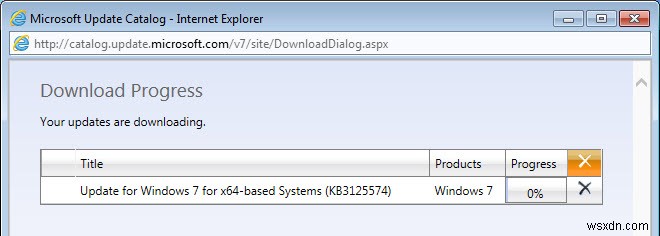 Cập nhật tổng hợp tiện lợi là gì và cách cài đặt nó trong Windows 7